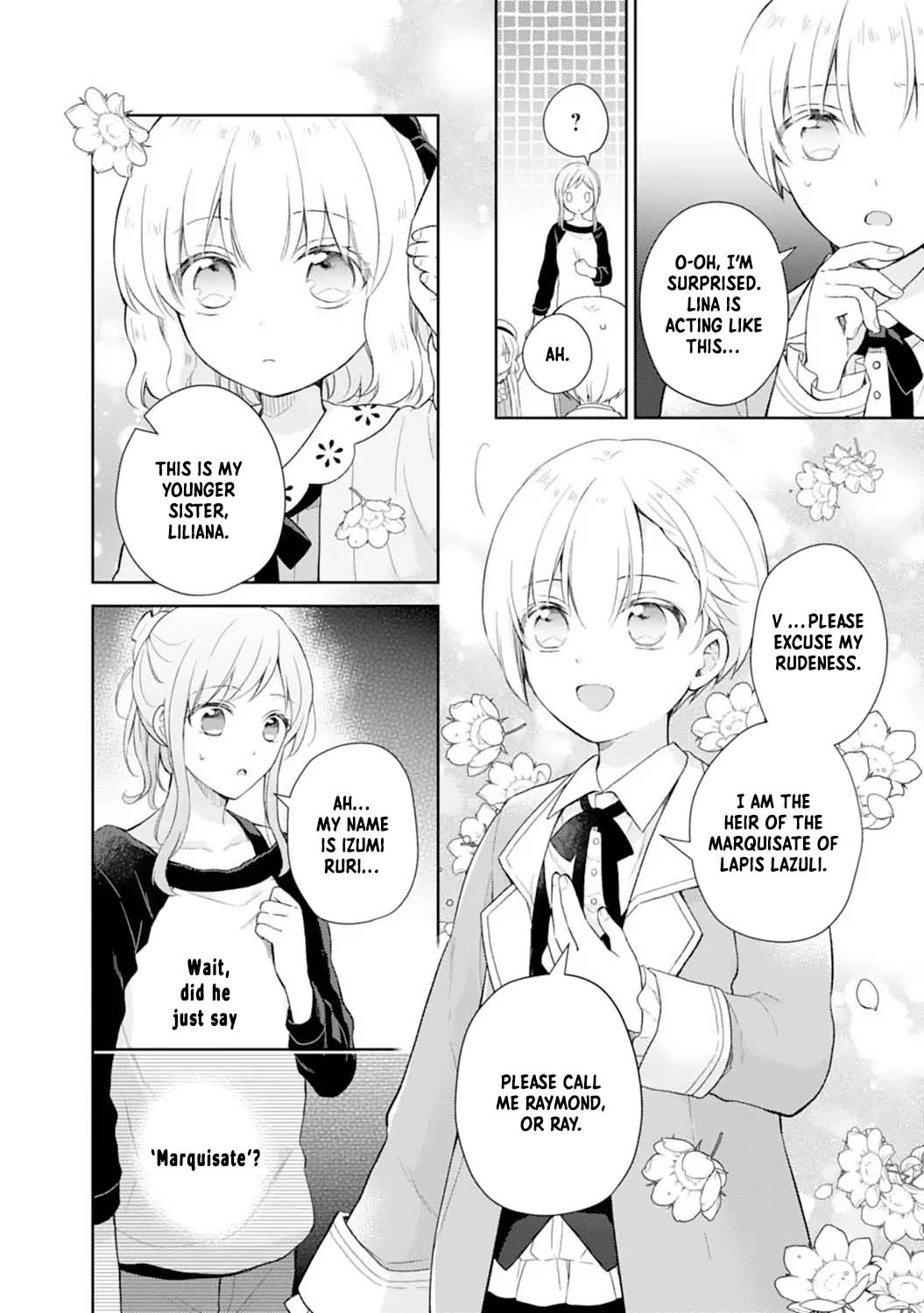 I Won’t Be a Saint! Hiding My Overpowered Skills for a Peaceful Life with the Kids Chapter 1 Page 13